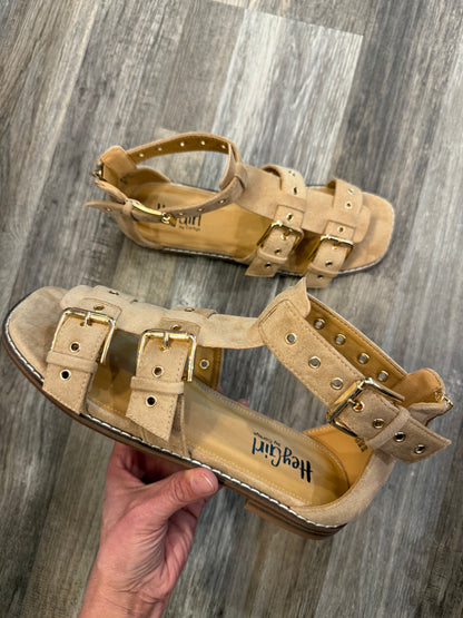 Camel - Glad you made it Corky’s Sandals