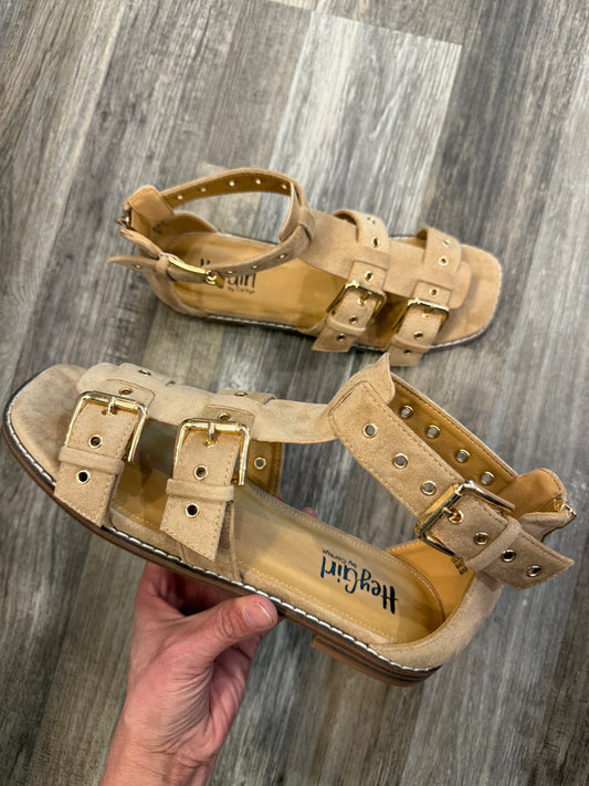 Camel - Glad you made it Corky’s Sandals