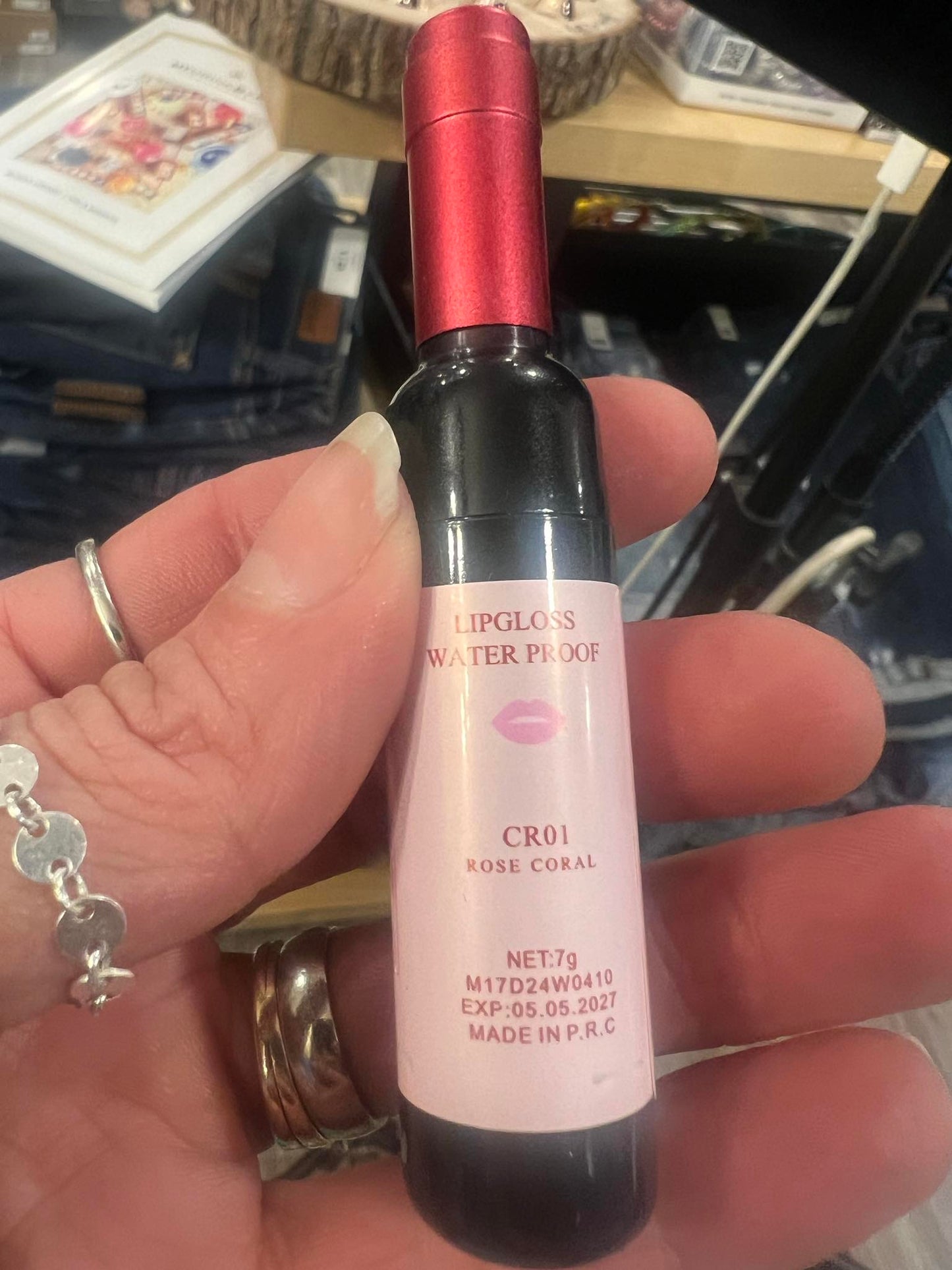 Wine Lip Tint