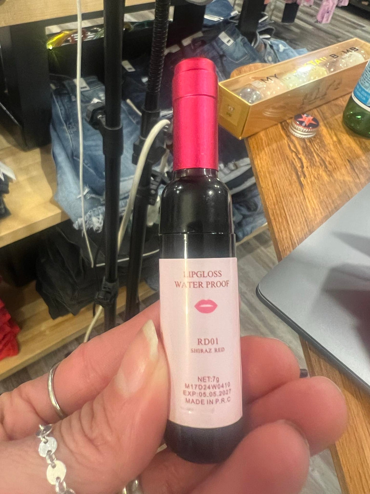 Wine Lip Tint