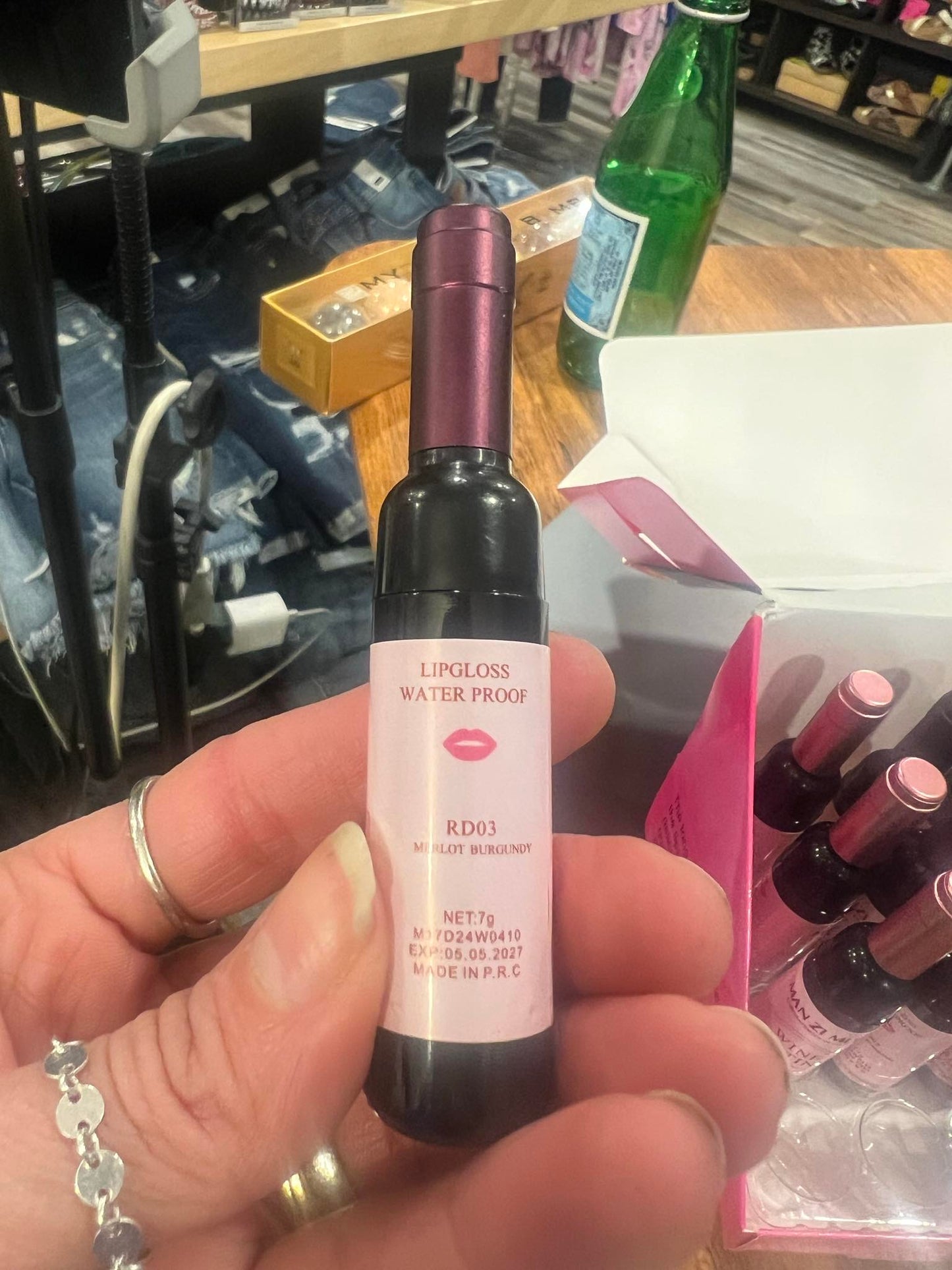 Wine Lip Tint