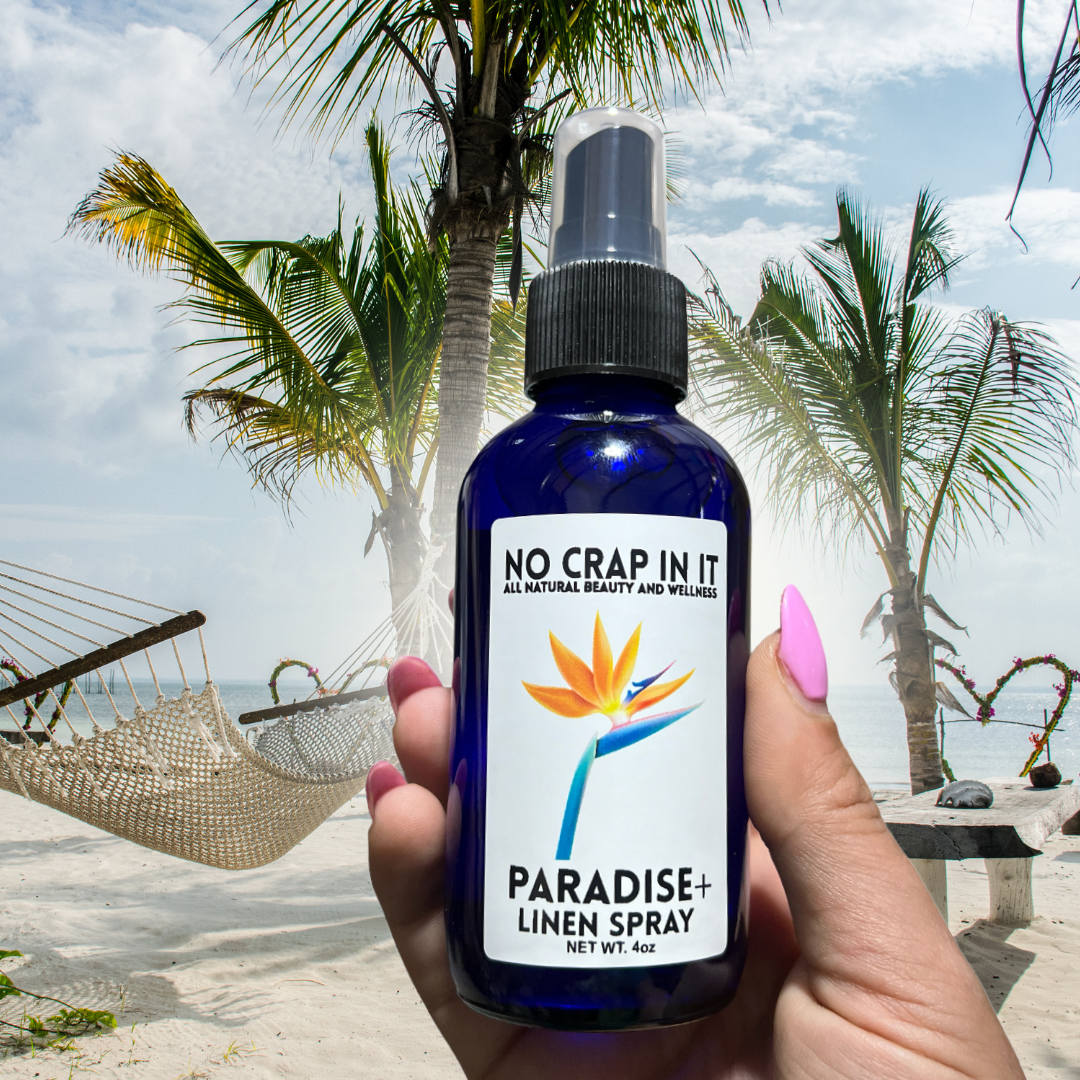 Paradise + Linen Spray