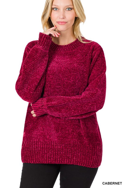 Raegan Chenille sweater