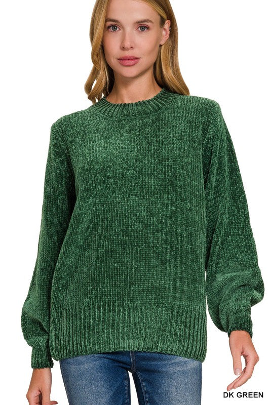 Raegan Chenille sweater
