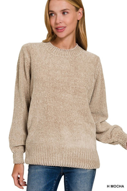 Raegan Chenille sweater