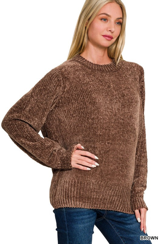 Raegan Chenille sweater