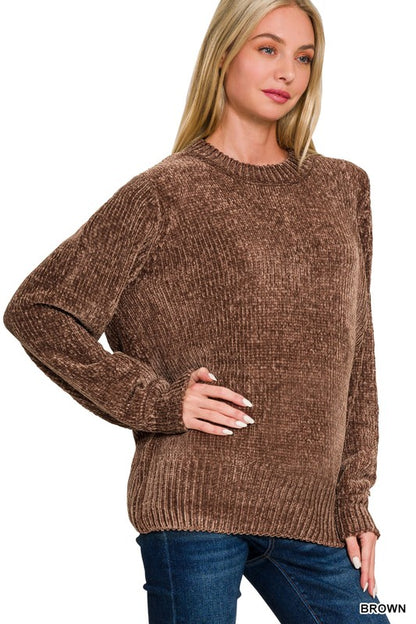 Raegan Chenille sweater