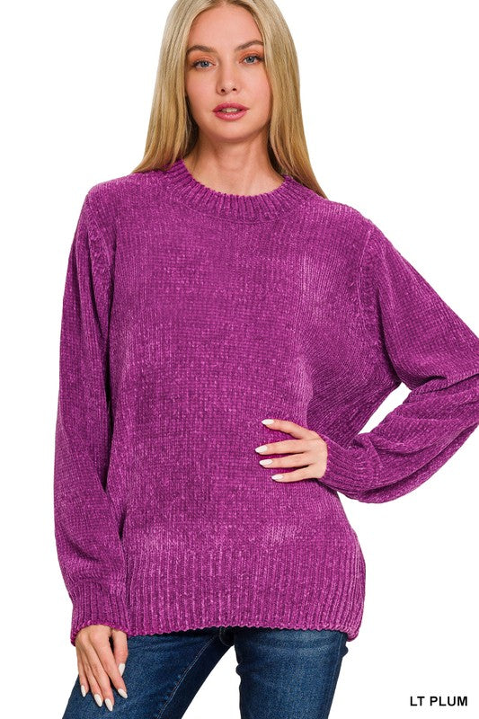 Raegan Chenille sweater