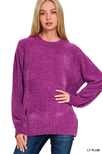 Raegan Chenille sweater