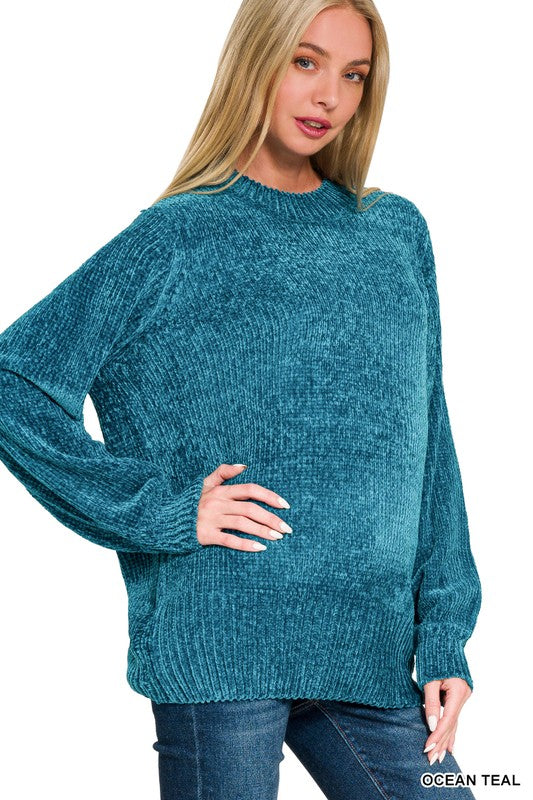 Raegan Chenille sweater