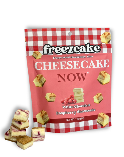 Freeze Dried Cheesecake Bites
