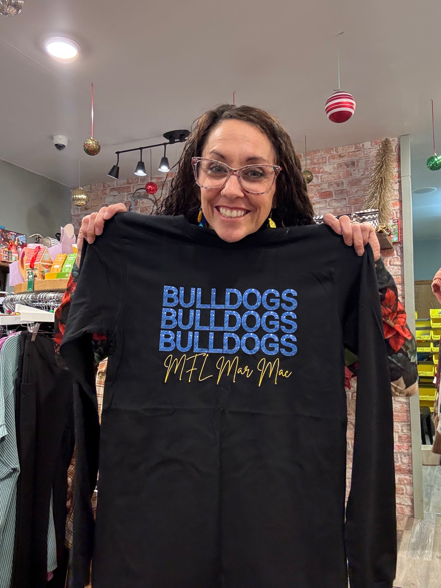 MFL Mar Mac Bulldogs longsleeve T