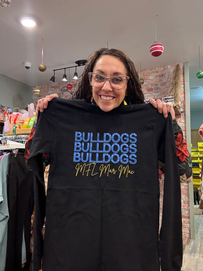 MFL Mar Mac Bulldogs longsleeve T