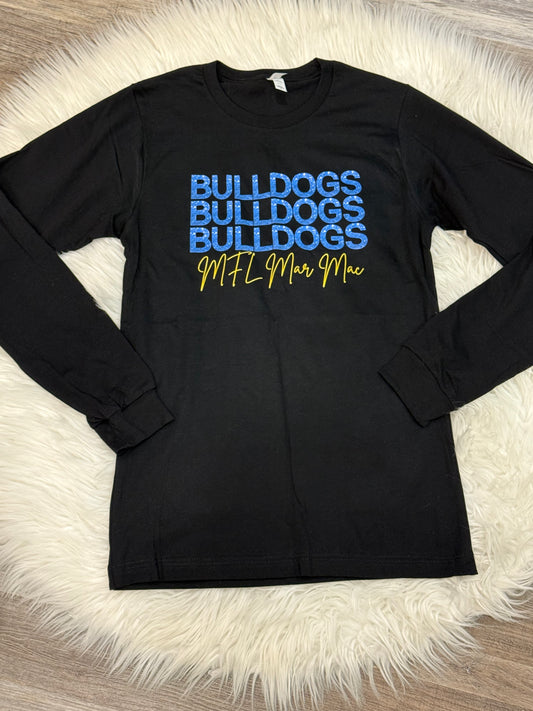 MFL Mar Mac Bulldogs longsleeve T