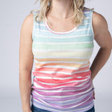 Ava Tank- Rainbow
