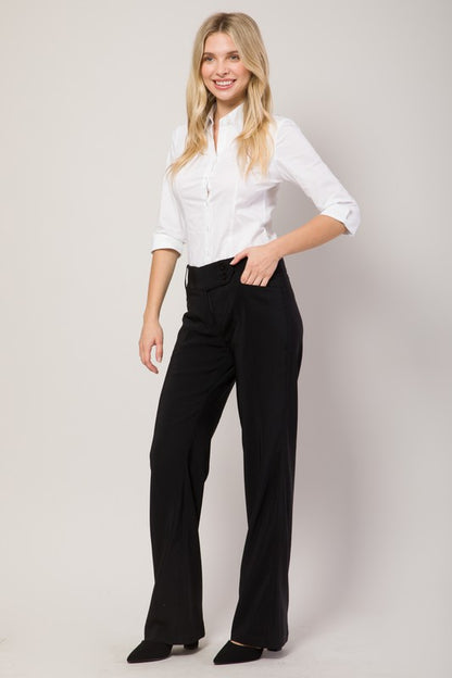 Vicki - Bootcut Trouser Pants