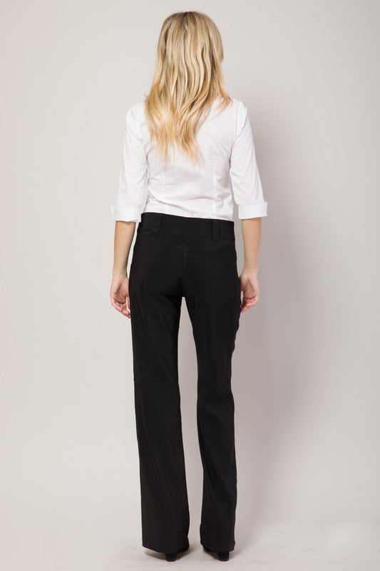 Vicki - Bootcut Trouser Pants