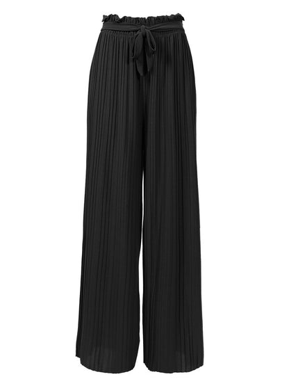 Lucey - Wide Leg Palazzo Pants