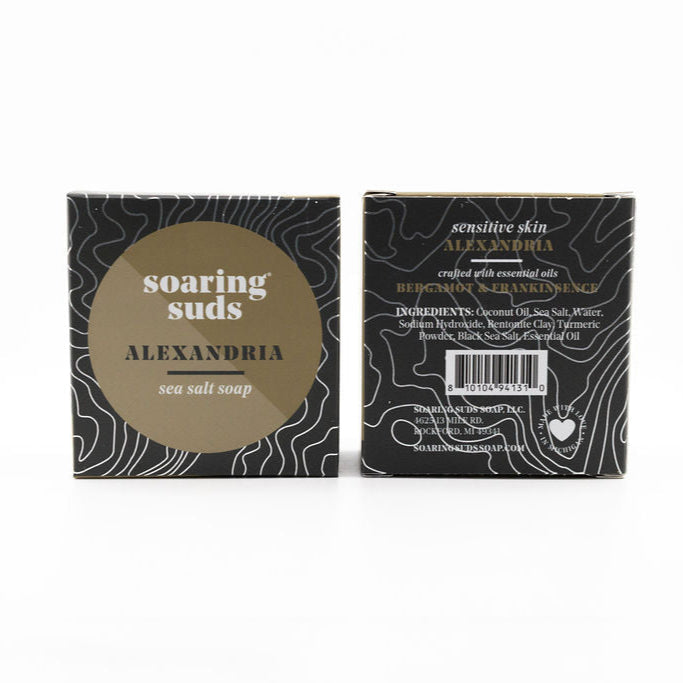 Soar Suds Sea Salt Spa Bar