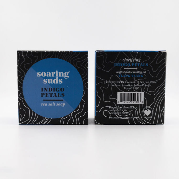 Soar Suds Sea Salt Spa Bar