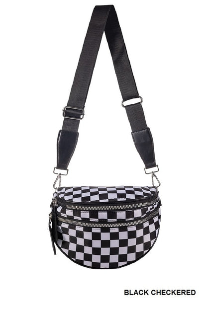 Double Zip Sling Bum Bag