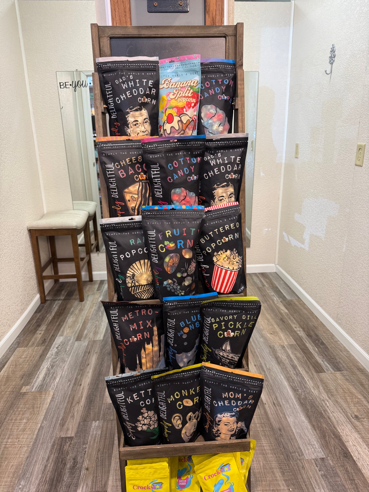 Simply Delightful Popcorn