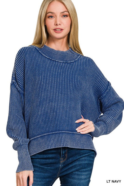 Helen Navy Sweater