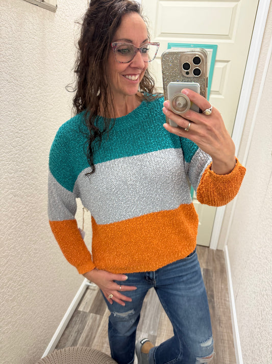 Spring Dreams Sweater