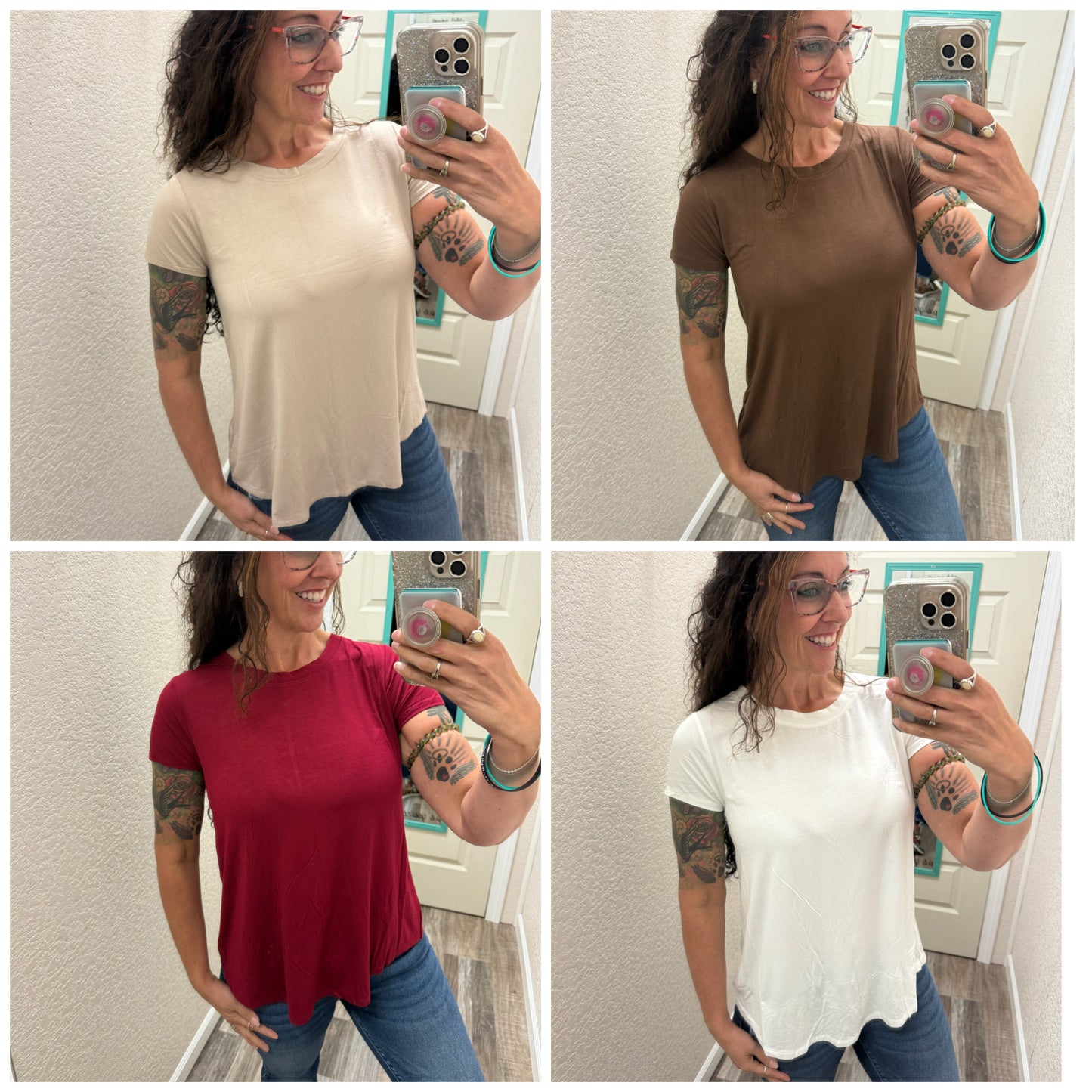 Better Than Basic Short Sleeve Top