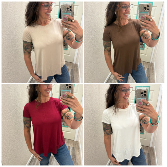 Better Than Basic Short Sleeve Top