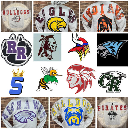 ❤️🖤PDC Blackhawks Vintage Crewneck Sweatshirt *PreOrder - eta 2/16/26