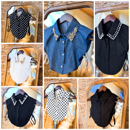 Faux Collar PreOrder ETA 2/13