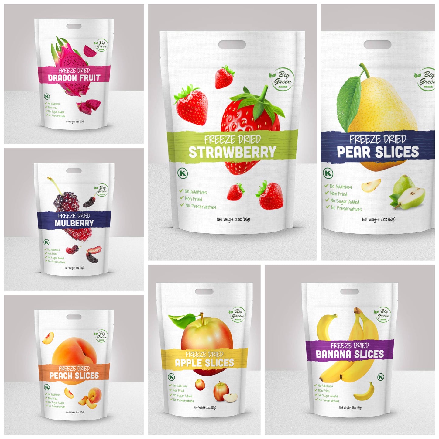 Freeze Dried Fruit