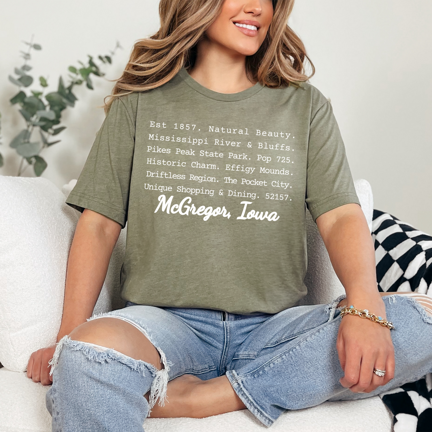 McGregor Iowa T