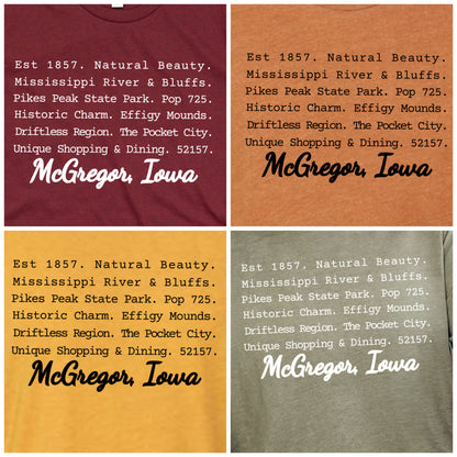 McGregor Iowa T