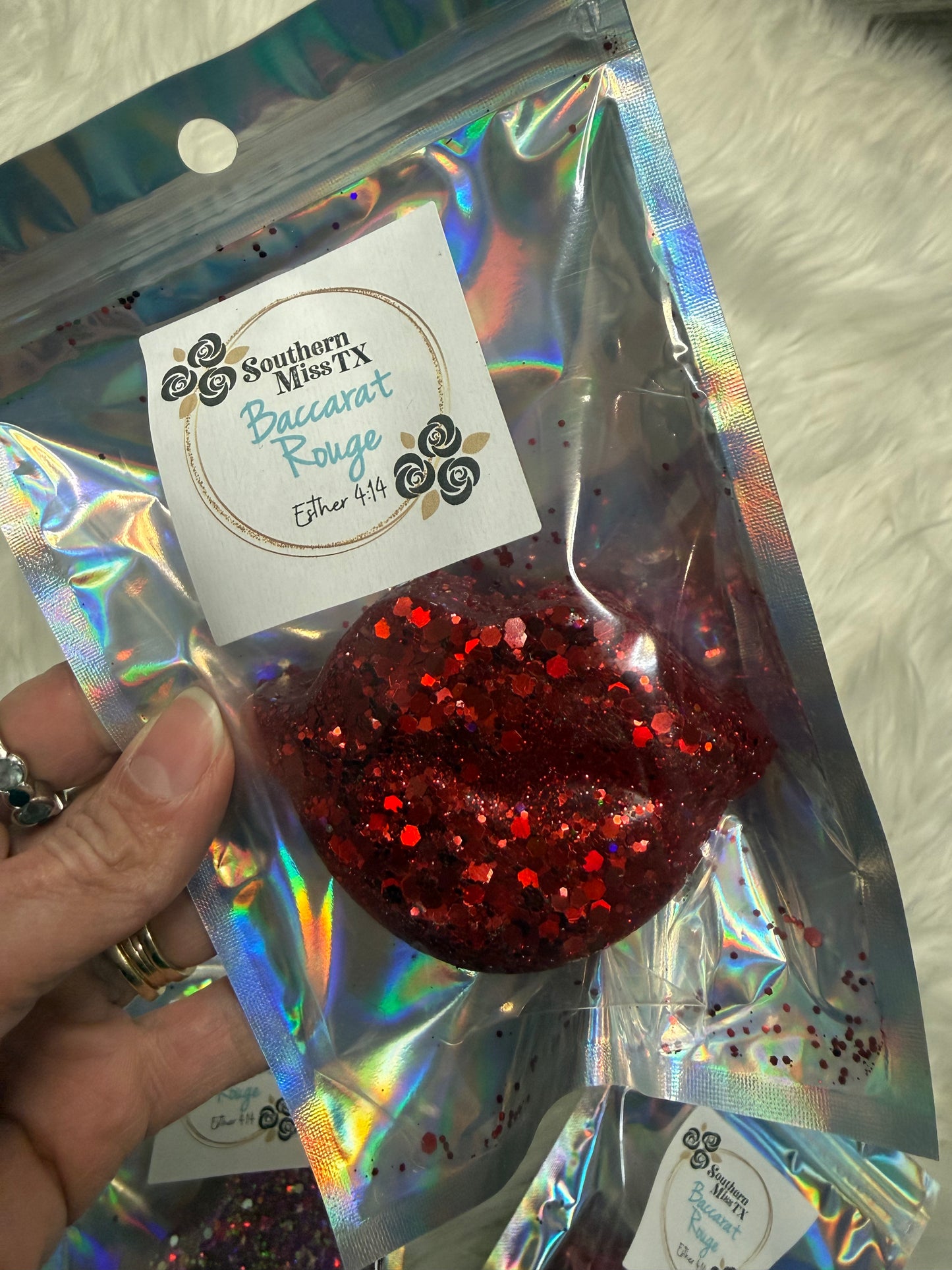 Baccarat Rouge Scented Vent Clip Freshie