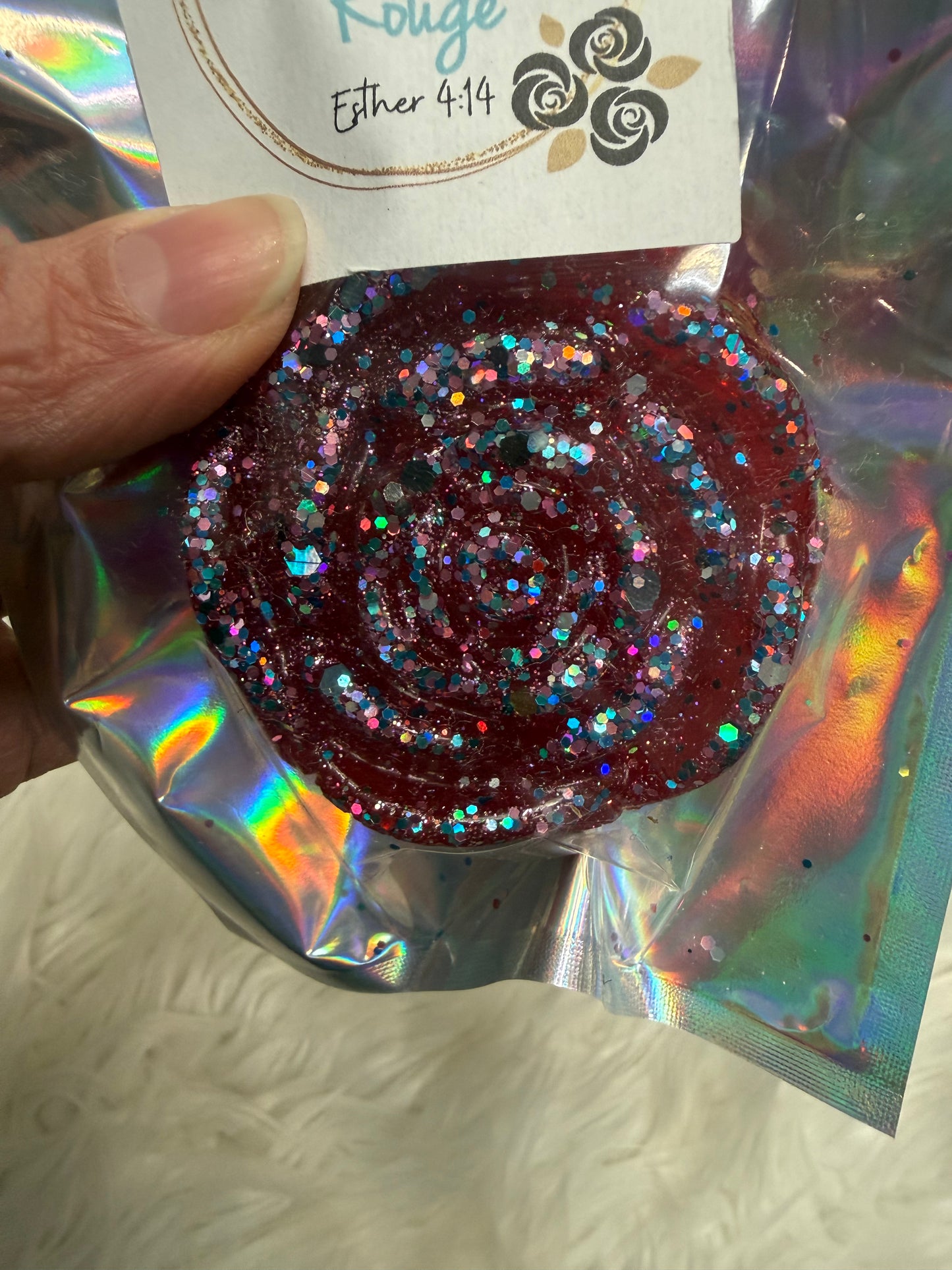 Baccarat Rouge Scented Vent Clip Freshie