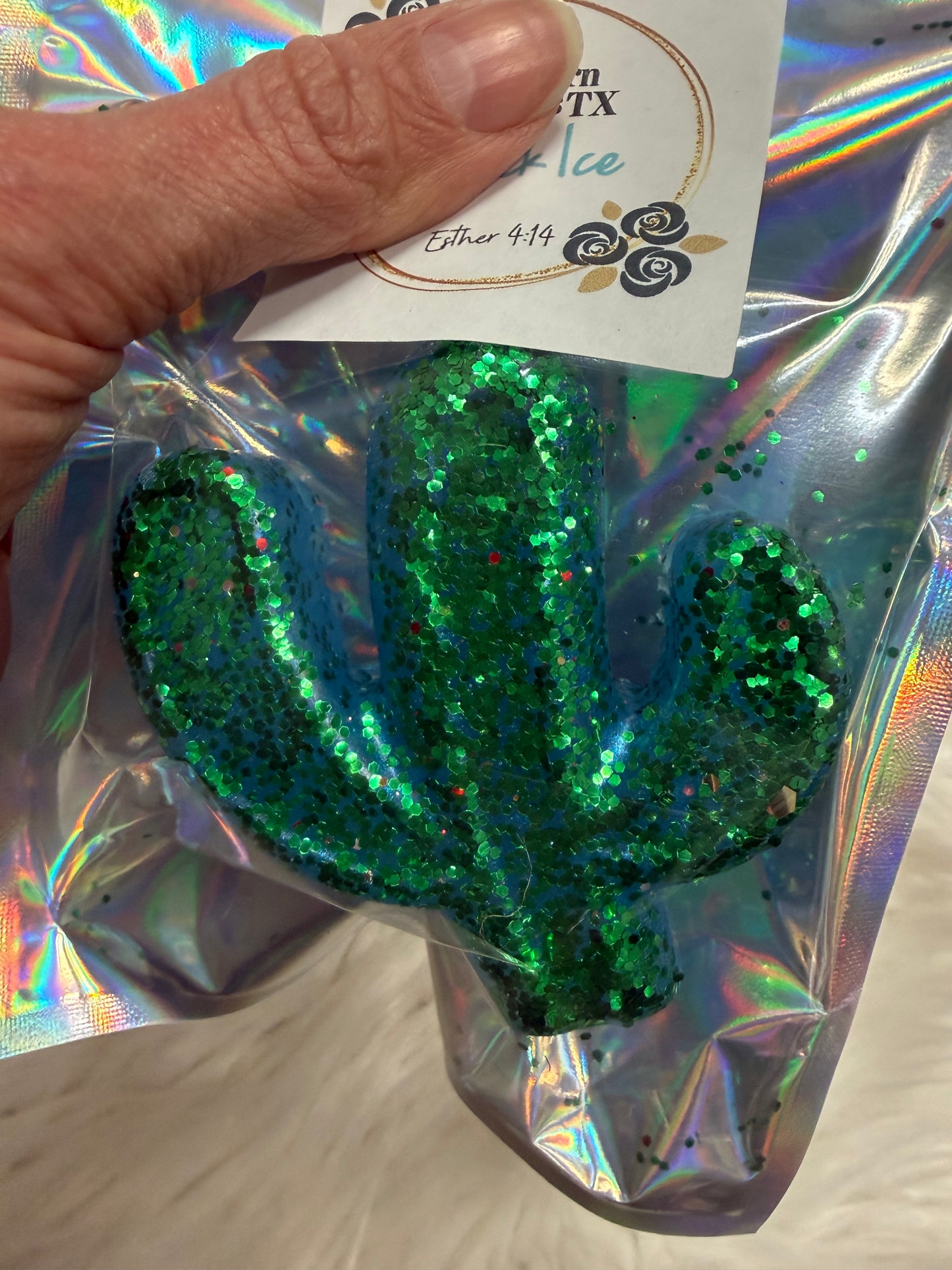 Black Ice Scented Vent Clip Freshie