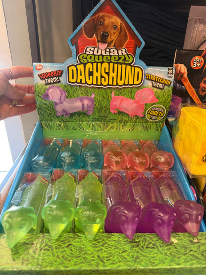 Dachshund Weiner Dog Sugar squishy