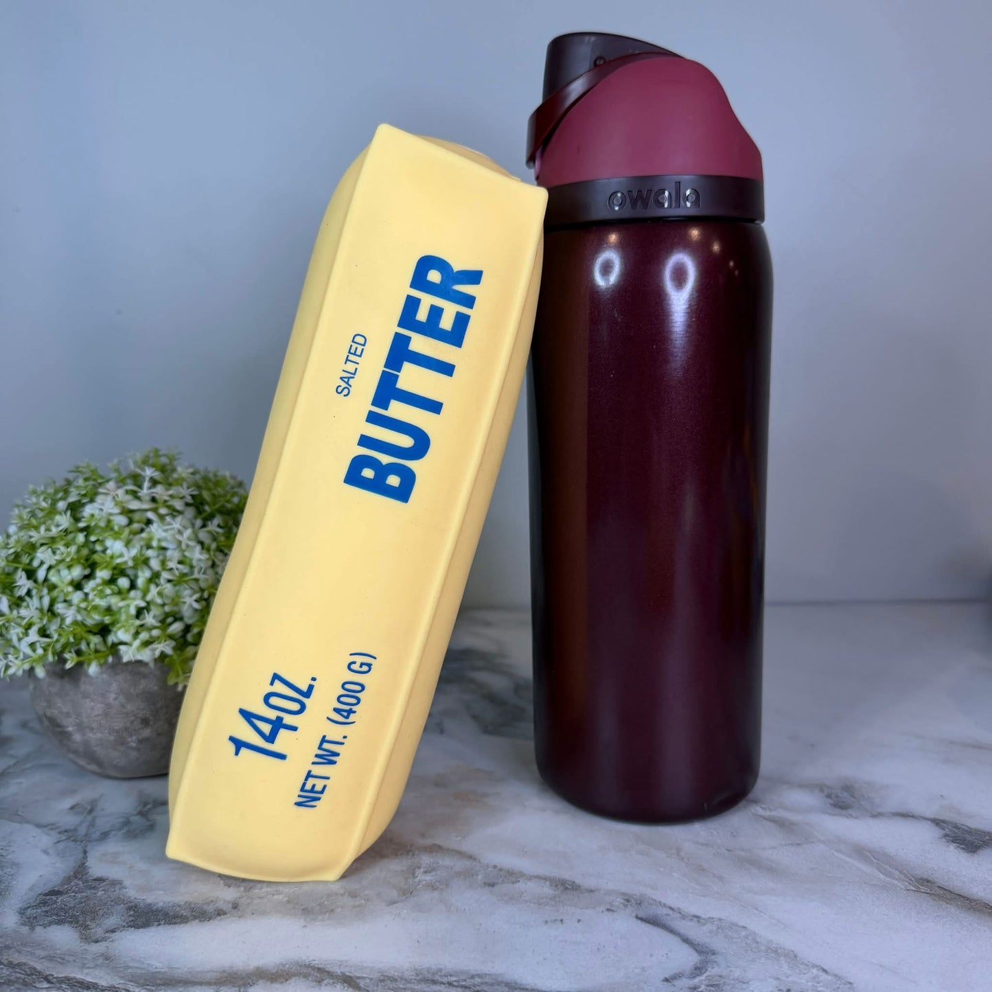 Jumbo Squishy Toy - Dough Butter