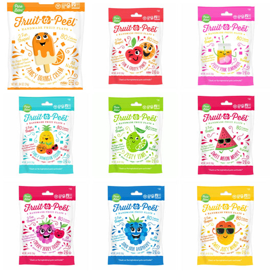 Fruit-a-Peel Fruit Flats