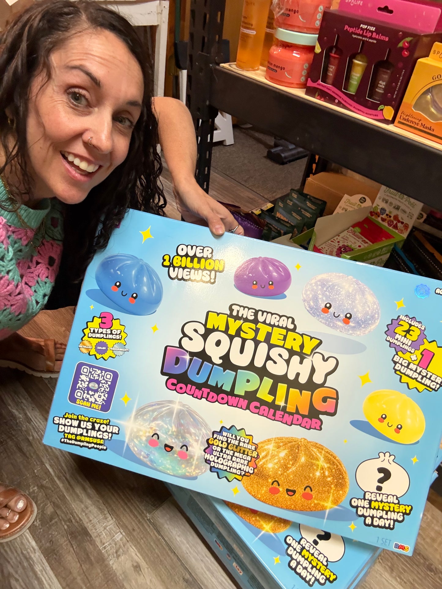 Mystery RMS Dumpling Advent Squishy Calendar