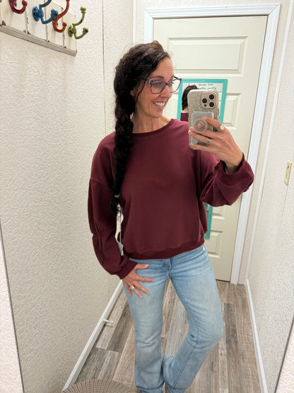 Franny French Terry Sweatshirt