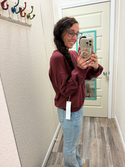 Franny French Terry Sweatshirt