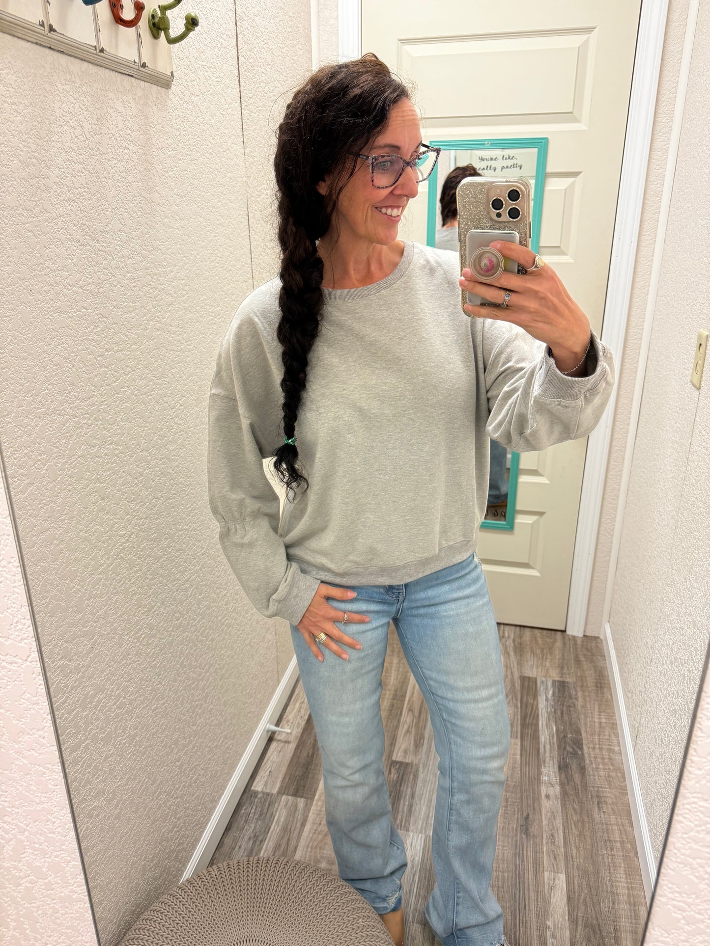 Franny French Terry Sweatshirt