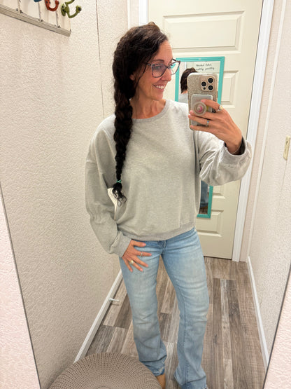 Franny French Terry Sweatshirt