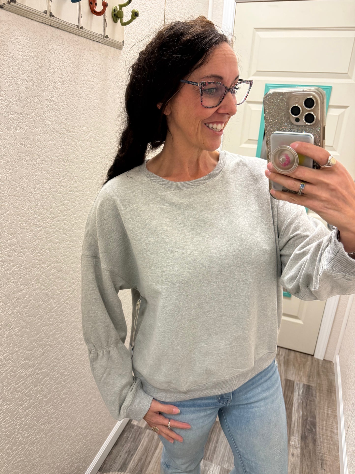 Franny French Terry Sweatshirt