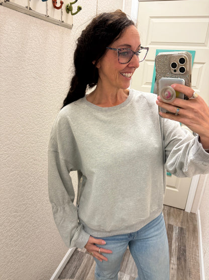 Franny French Terry Sweatshirt