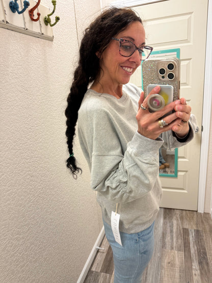 Franny French Terry Sweatshirt