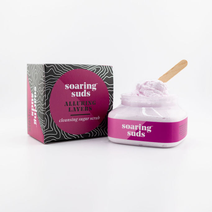 Alluring Layers Cleansing Sugar Scrub